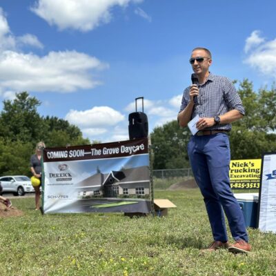 Groundbreaking for The Grove Childcare
